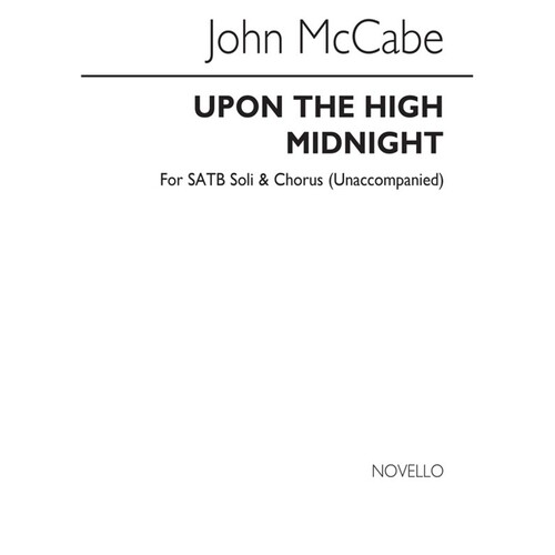 Mccabe Upon The High Midnight SATB