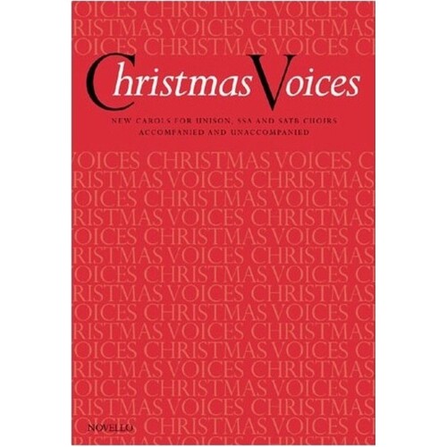 Christmas Voices Coll.Unisn/Ssa/SATB/Piano (Softcover Book)