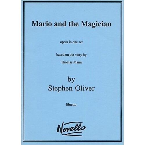 Oliver Mario & Magician Libretto