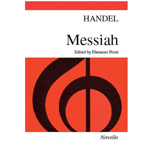 Handel Messiah Vocal Score Prout Edition - Paperback