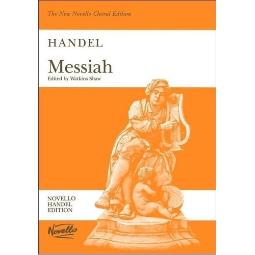 Handel Messiah Vocal Score Watkins Shaw Edition