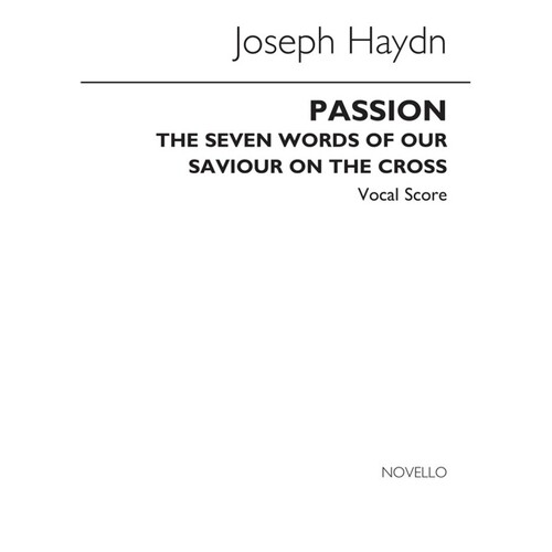 Haydn - Passion Vocal Score