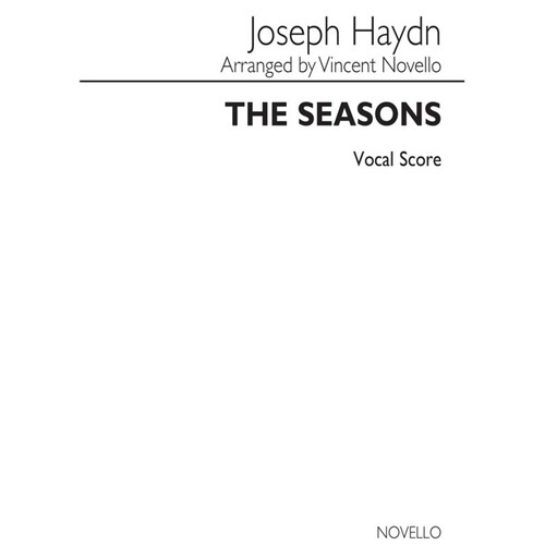 Haydn - The Seasons Vocal Score