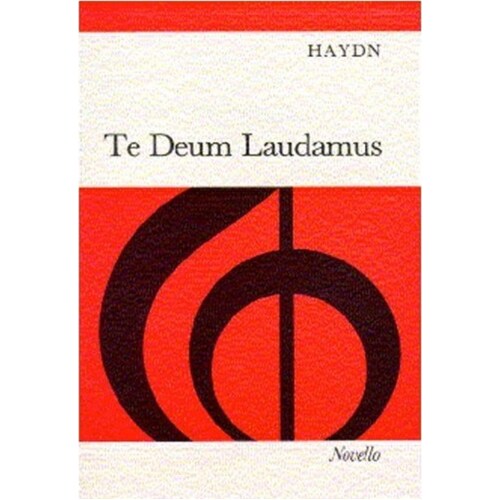 HAYDN TE DEUM VOCAL SCORE