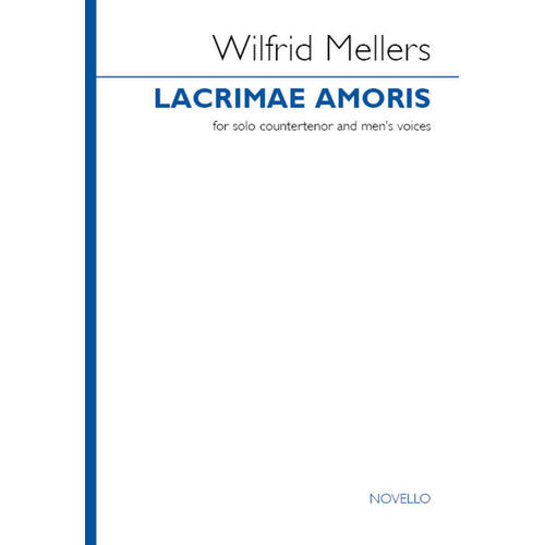 Lacrimae Amoris Solo Countertenor/Tbb