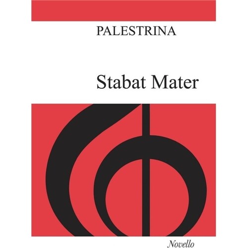 Palestrina - Stabat Mater SATB Vocal Score