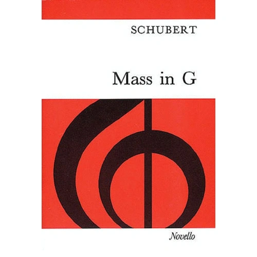 Schubert Mass in G Vocal Score - Revised 1977 Edition