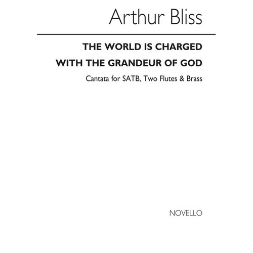 World Is Charged With The Grandeur Of God SATB