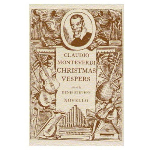 Monteverdi - Christmas Vespers Vocal Score (Softcover Book)