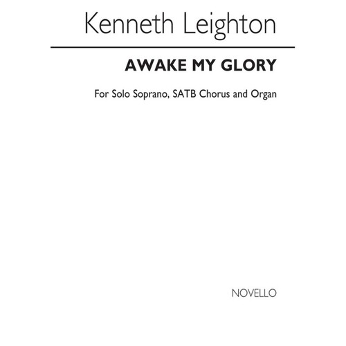 Leighton - Awake My Glory Vocal Score