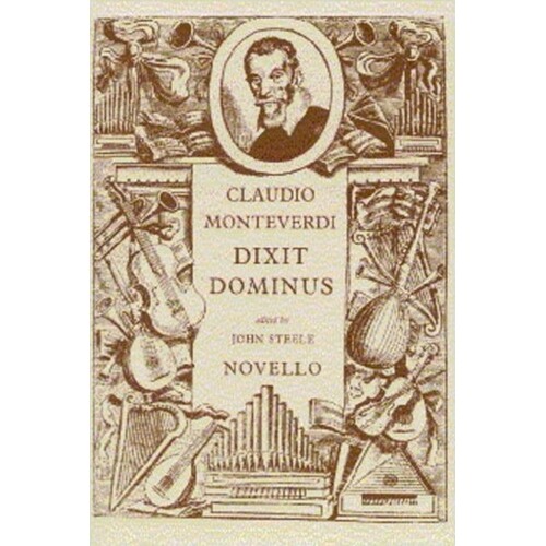 Monteverdi - Dixit Dominus Vocal Score