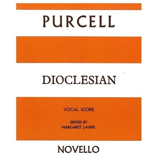 Purcell - Dioclesian Vocal Score