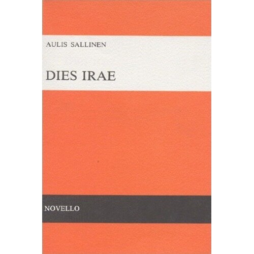 Sallinen - Dies Irae Vocal Score