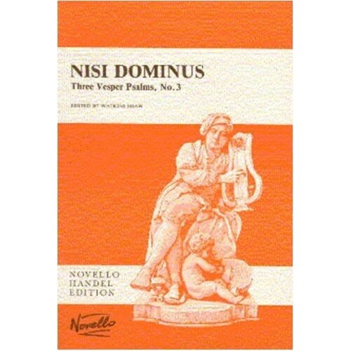 Handel - Nisi Dominus SSAATTBB Vocal Score