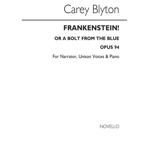 Blyton Frankenstein Bolt Blue V/Score