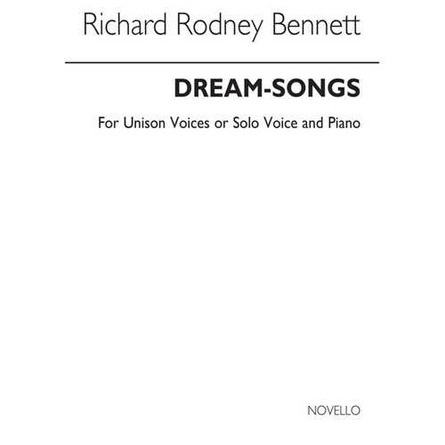 Bennett Dream Songs Unison/Solo Vce(Arc)