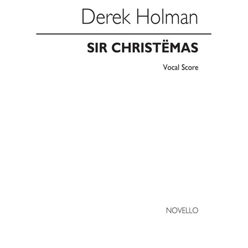 Holman Sir Christemas SSA