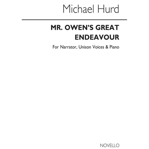 Hurd Mr Owens Great Endeavour Unison