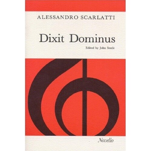 Scarlatti - Dixit Dominus Vocal Score