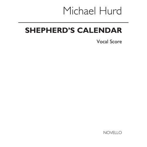 Hurd Shepherds Calendar SATB