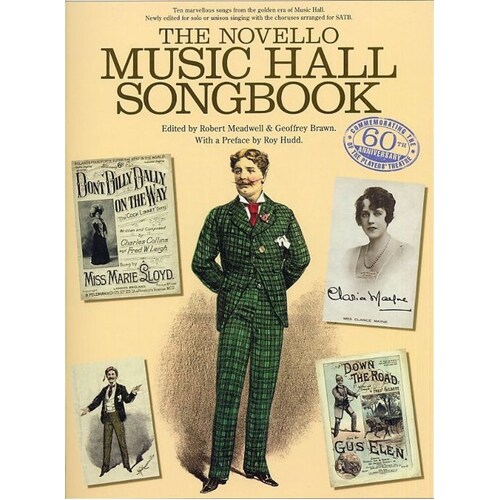 Novello Music Hall Songbook PVG (Softcover Book)