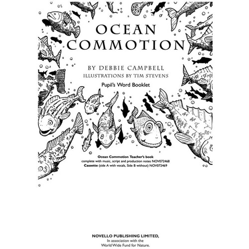 Campbell Ocean Commotion Pupils