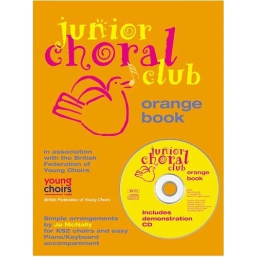 Junior Choral Club Volume 2 Orange BK/CD by Novello
