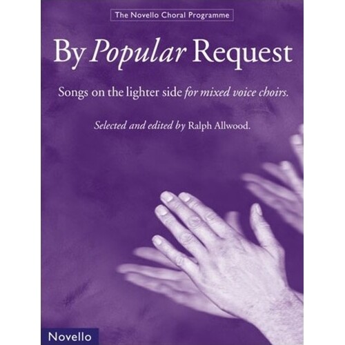 By Popular Request SATB Collection (Softcover Book)