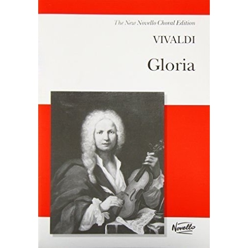 Vivaldi Gloria Vocal Score SATB Edited by Jasmin Cameron