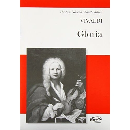 Vivaldi - Gloria Vocal Score SATB for Soprano and Alto Soloists, Edited by Jasmin Cameron
