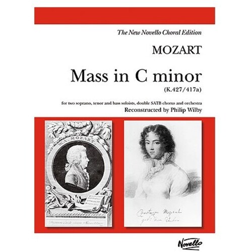 Mozart - Mass C Minor K 427/417A Vocal Score