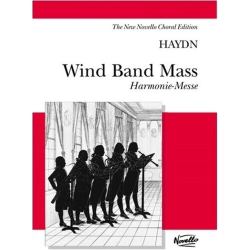 Haydn Harmoniemesse V/S SATB Ed.Pilkingt