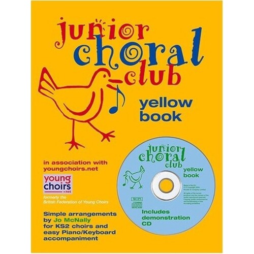 Junior Choral Club Vol5 Yellow Book/CD