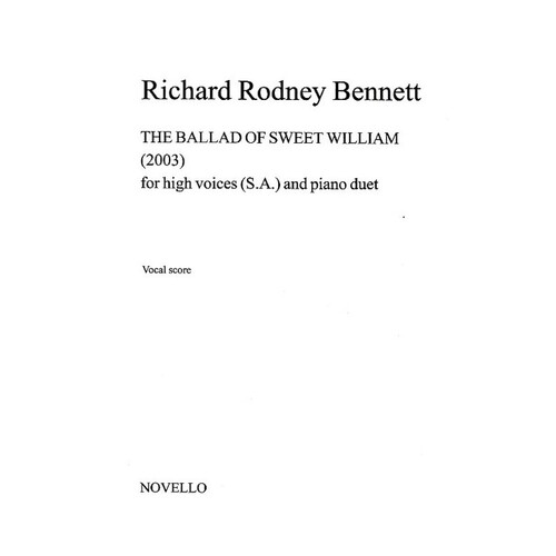 Bennett Ballad Of Sweet William V/S