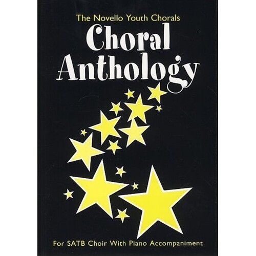 Choral Anthology SATB Novello Youth Chor (Softcover Book)