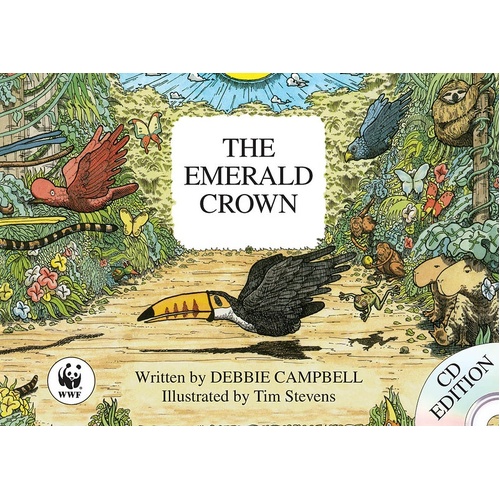 Emerald Crown By Debbie Campbell Book/CD