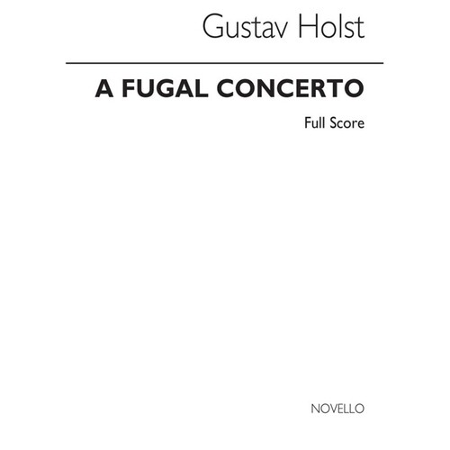Holst Fugal Concerto Score(Arc)