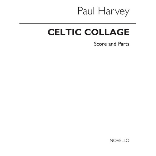 Harvey Celtic Collage Score&Parts(Arc)