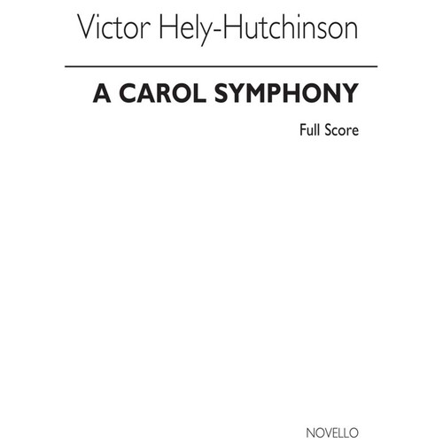 Hely-Hutchinson Carol Symphony Score(Arc