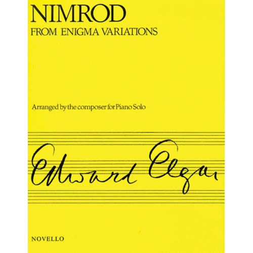 Elgar Nimrod Piano (Softcover Book)