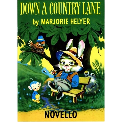 Helyer Down A Country Lane Piano (Softcover Book)