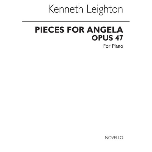 Leighton Pieces For Angela Piano(Arc) (Softcover Book)