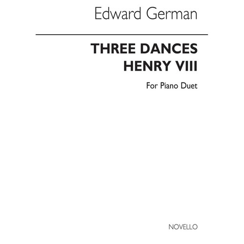 German Three Dances Henry Eighth Pd