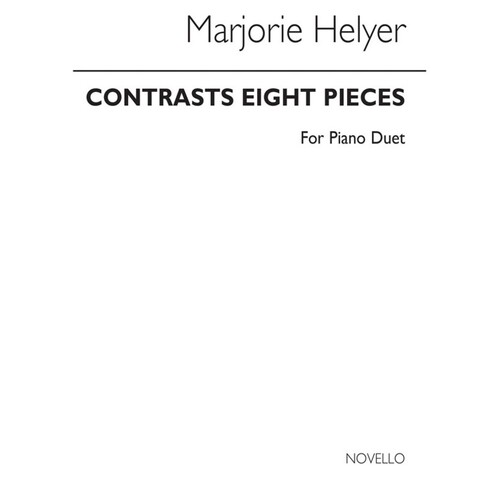 Helyer Contrasts Piano (4 Hands)(Arc) (Softcover Book)
