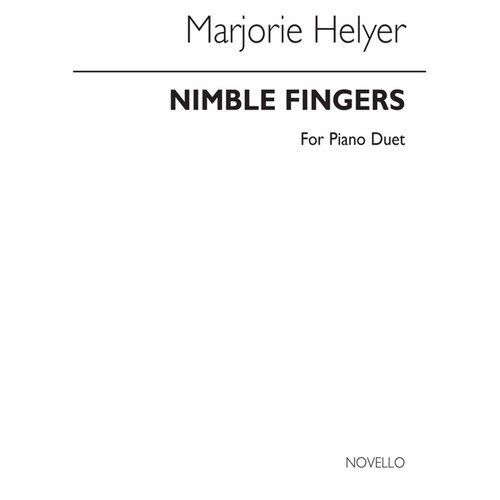Helyer Nimble Fingers Piano(4 Hands)(Arc (Softcover Book)