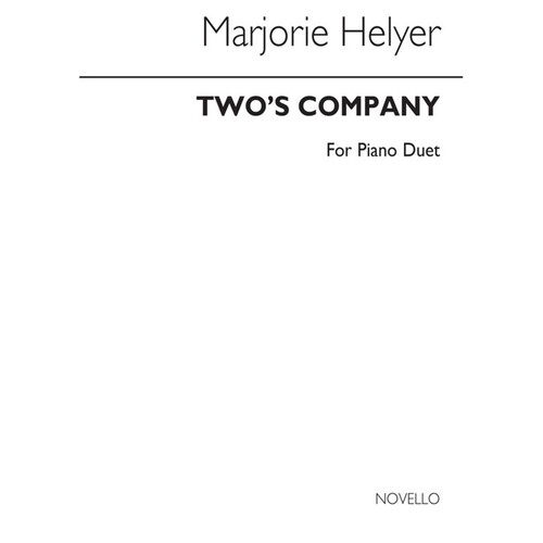 Helyer Twos Company Piano Duet (Softcover Book/CD)