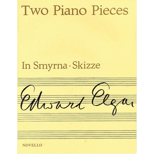Elgar 2 Pieces For Piano(Arc) (Softcover Book)