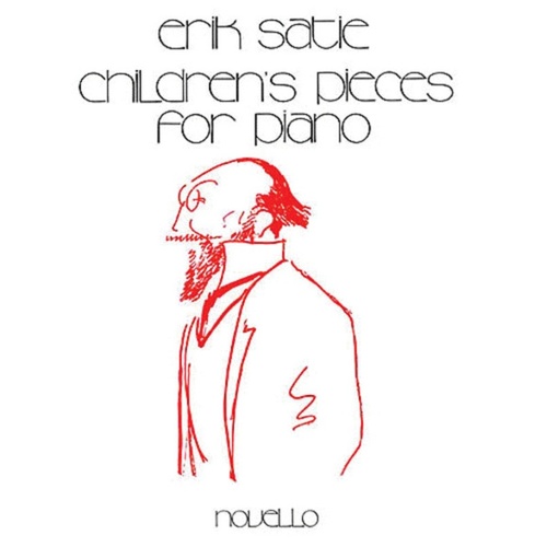 Satie Childrens Pieces Piano (Softcover Book)