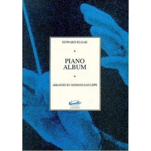 Edward Elgar Piano Album by Desmond Ratcliffe - Piano Solo Collection