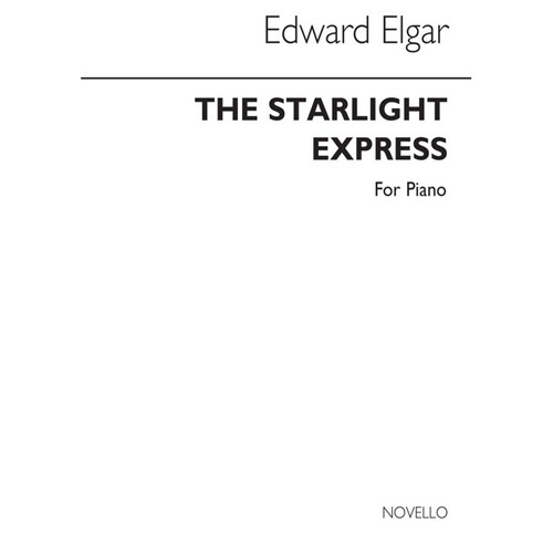 Elgar Starlight Express Piano(Arc) (Softcover Book)